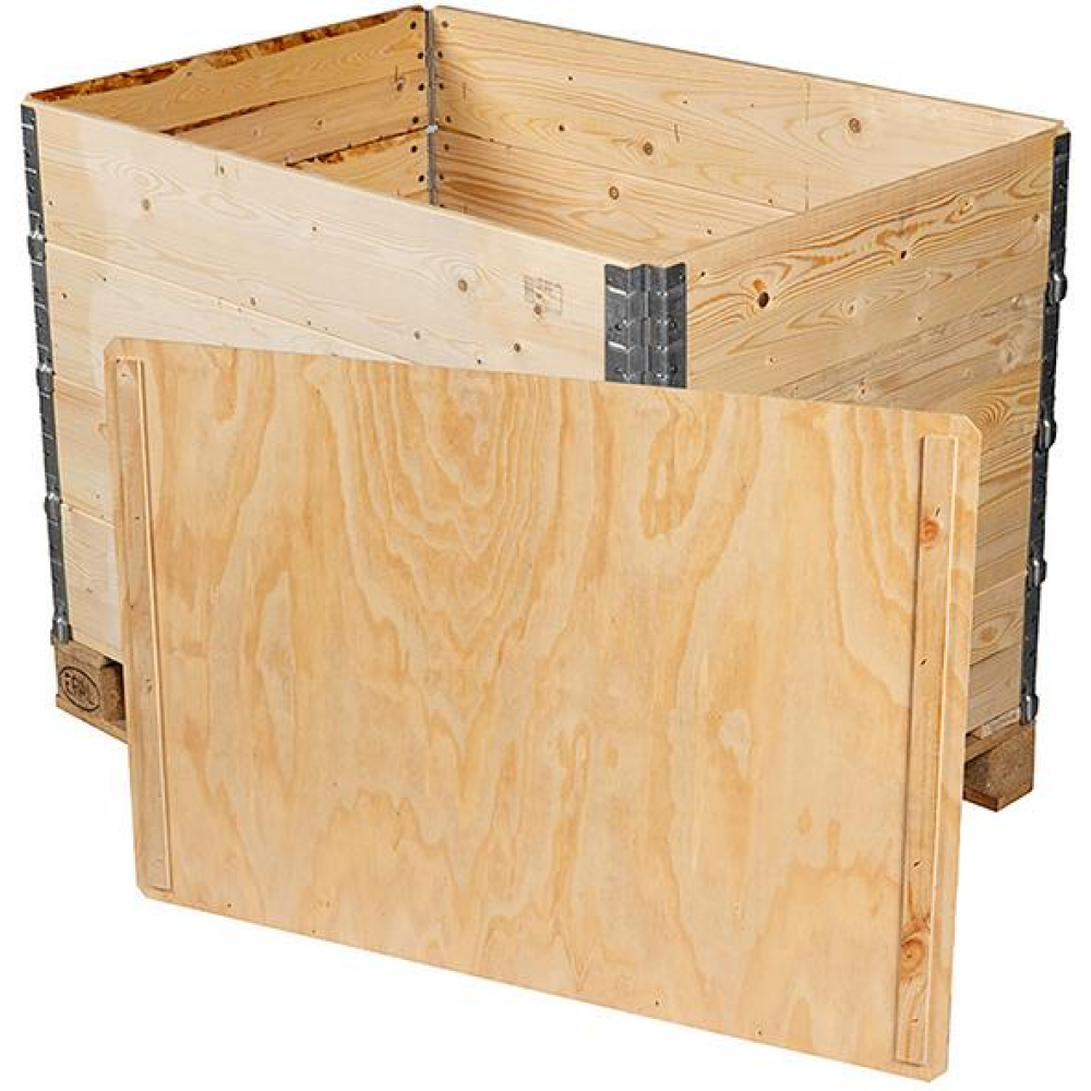 Holzaufsatzdeckel 1200x800x8mm