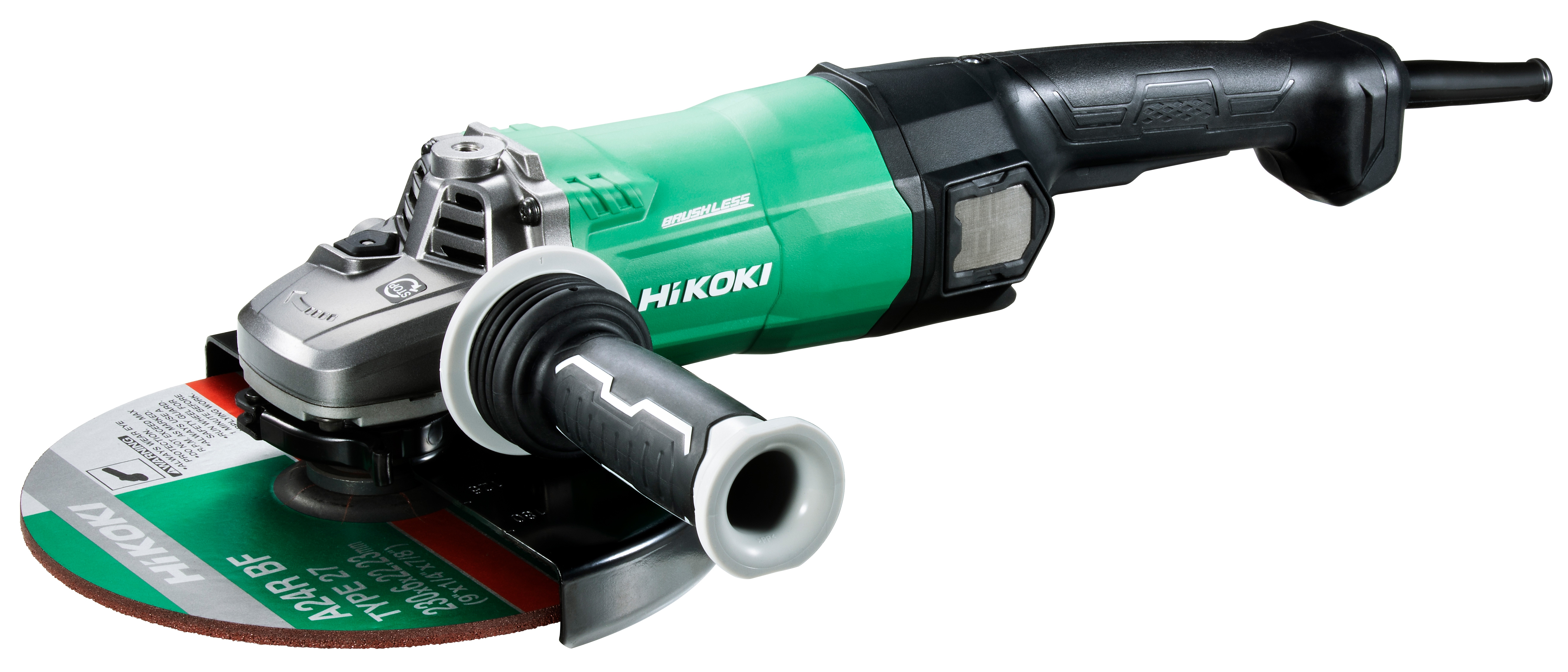 HiKOKI G23BYE (Karton), Winkelschleifer 230mm (Brushless), 230mm, 2.200W