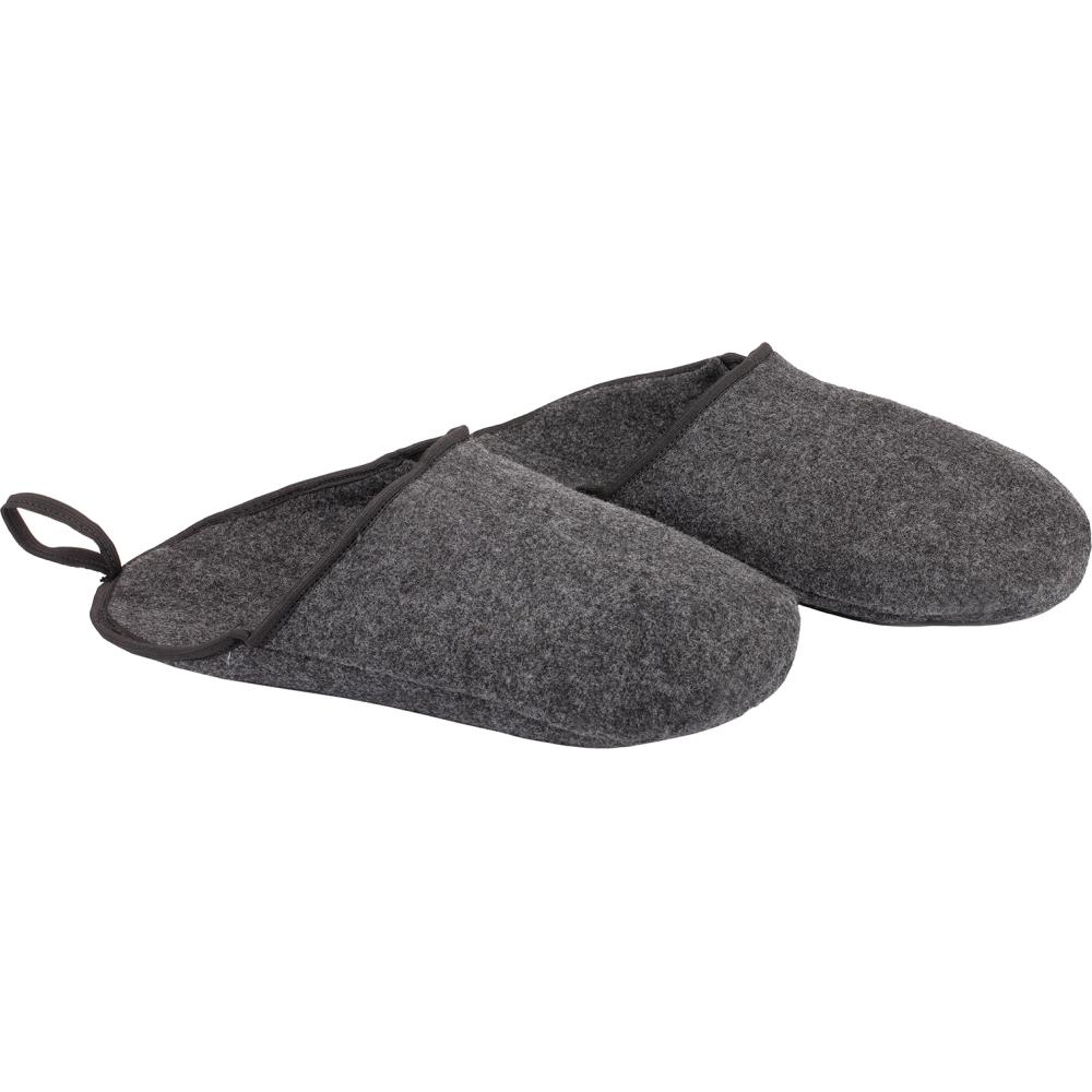 Filz-Überschuh Ludwig, Gr.2XL (47-50)graumeliert