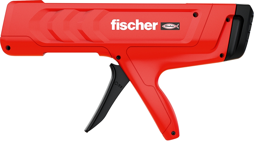Handauspressgerät FIS DM fischer fischer / Auspressgerät FIS DM S Pro / Hochwertiges Auspressgerät für 2-Kammer-Kartuschen