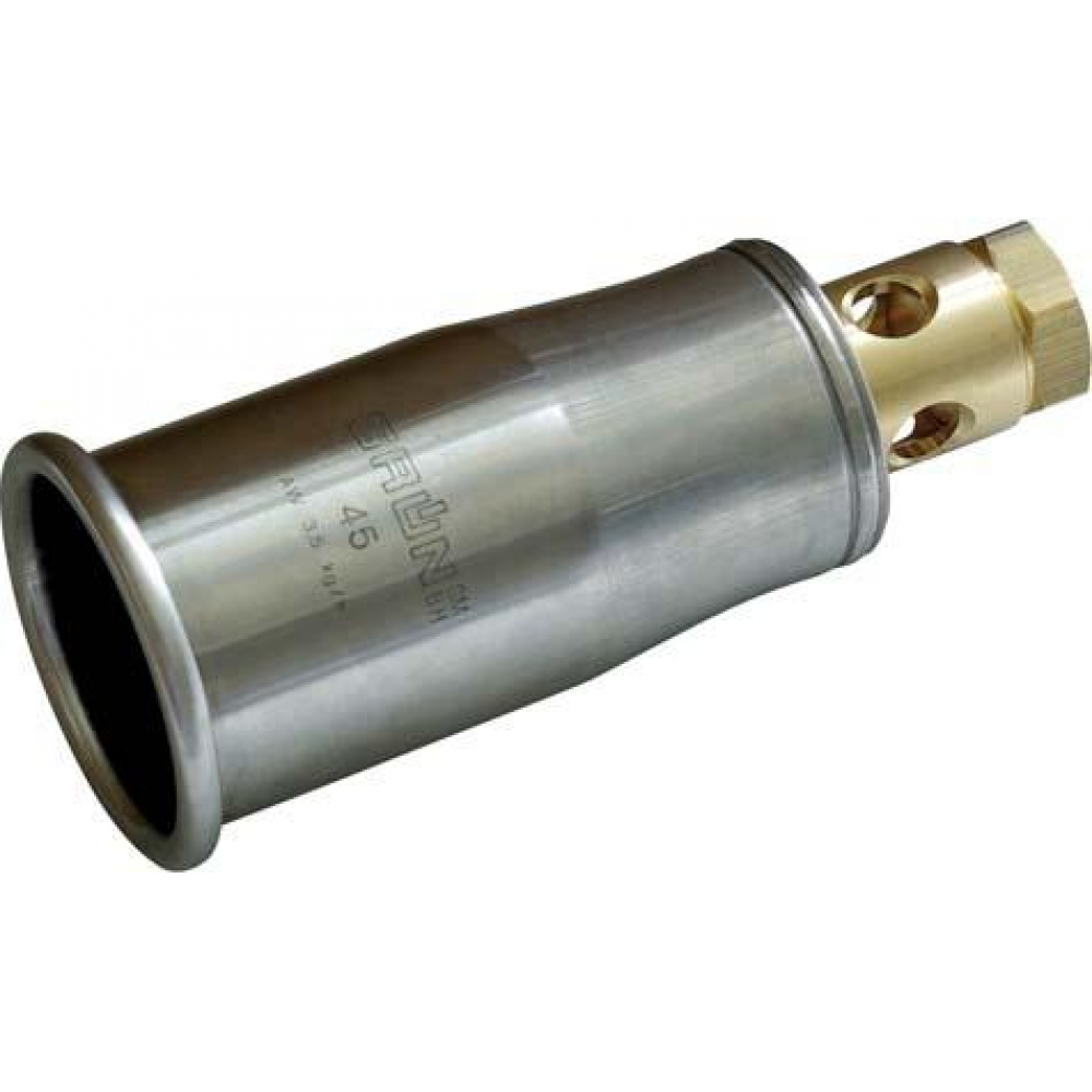 Flammenbecher D45 Edelstahl-Brennerkopf D 45