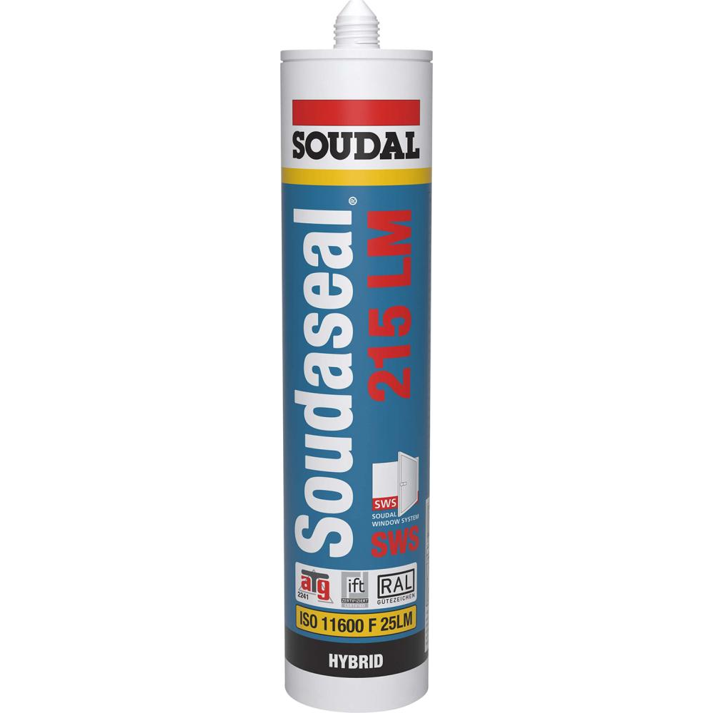 Soudaseal 215LM 600ml schwarz SOUDAL