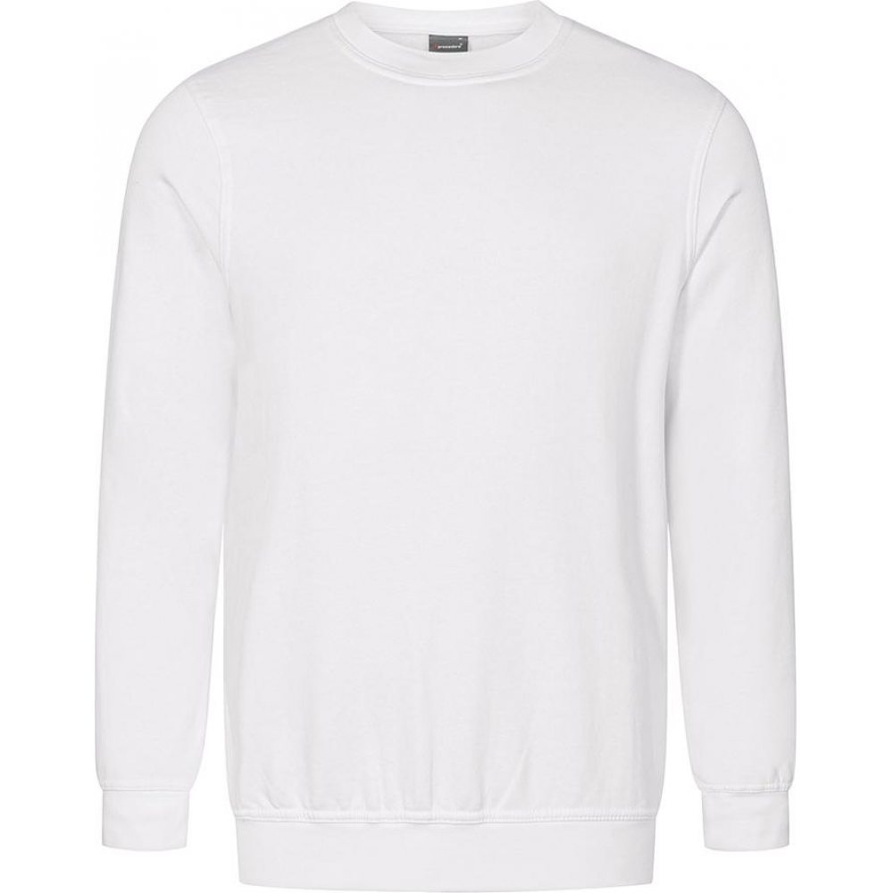 Sweatshirt 2199 Gr, 2XL. weiß
