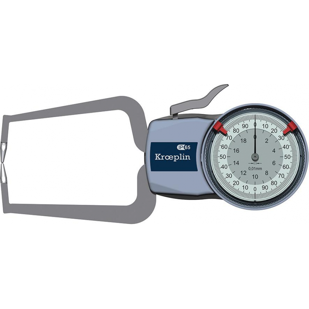 Außenschnelltaster Oditest 0-20mm MKL22 KRÖPLIN