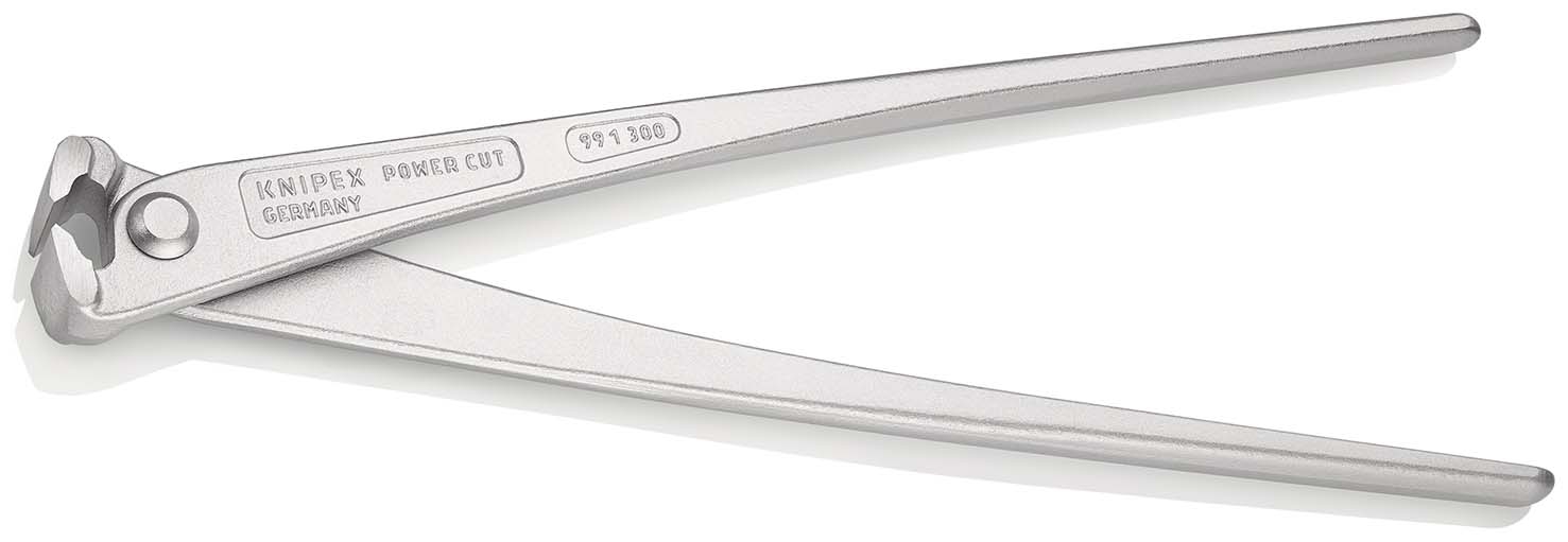 KNIPEX 99 14 300 Kraft-Monierzange hochübersetzt glanzverzinkt 300 mm