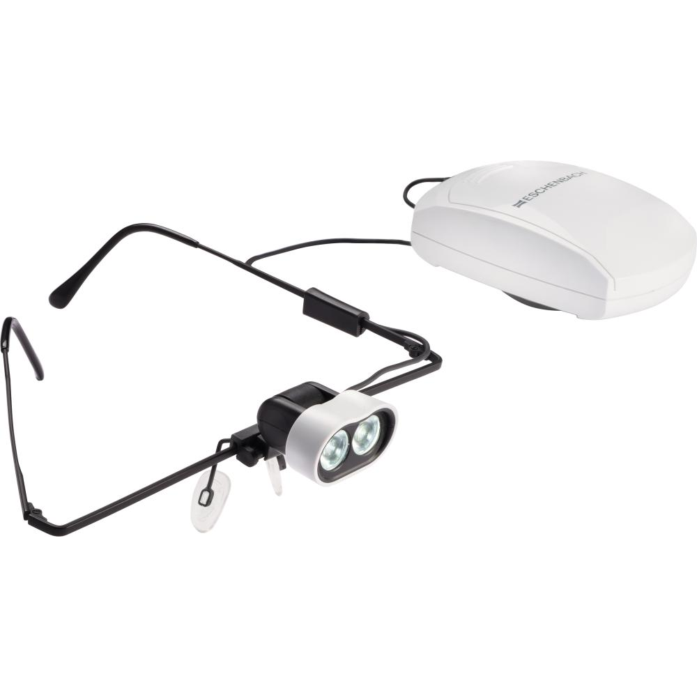 headlight-LED mit Clip für Brillenträger Brille Max Detail ESCHENBACH