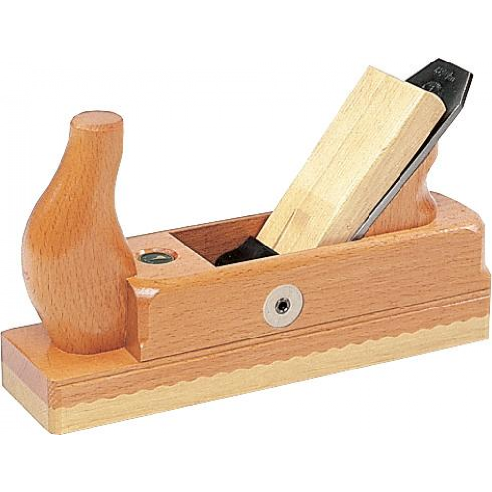 Schlichthobel HW4-48 mit Weißbuchensohle ULMIA