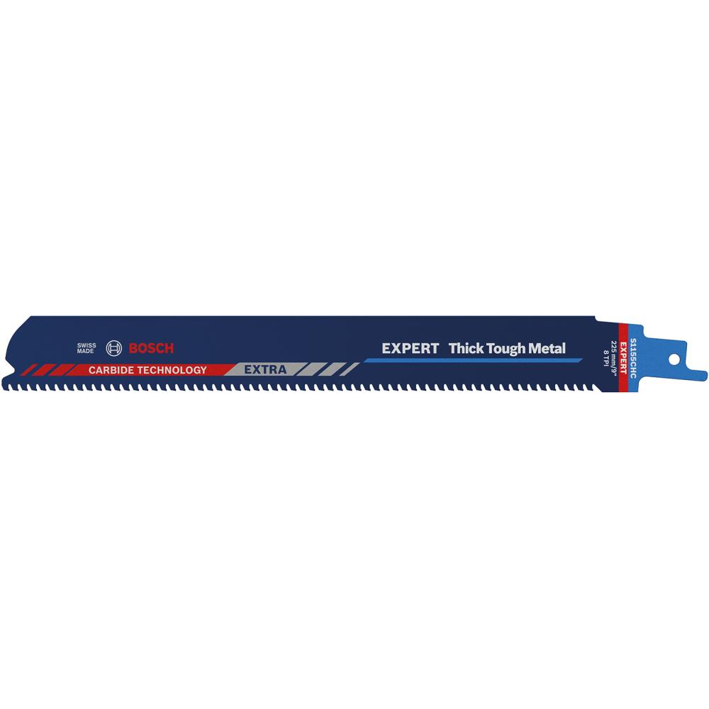 Säbelsägeblatt S 1155 CHC EXPERT für Metall Bosch VE  10 Stück Thick Tough Metal