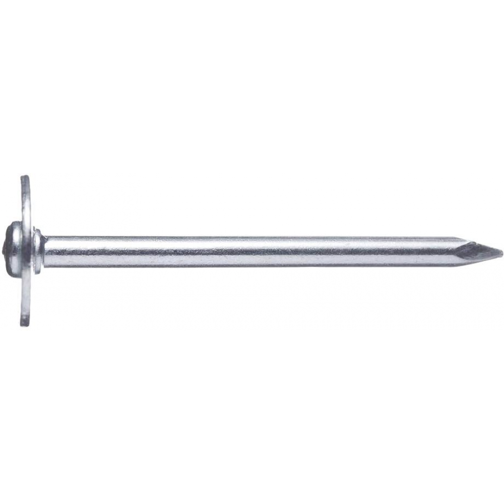 Stahlnagel 3,2x40 mm Scheibenkopf verzinkt Super-S BÄR