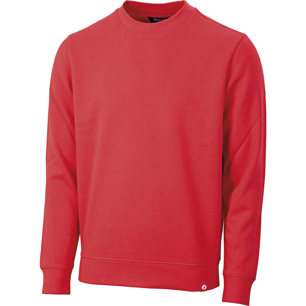 Soft-Sweatshirt Herren Gr. 2XL rot FORTIS Elements