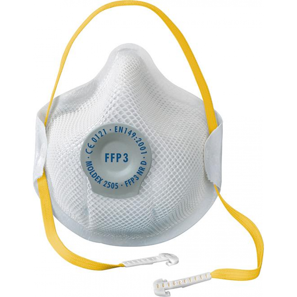 Atemschutzmaske 238.../248.../2505 SMART 2505 Ventil, FFP3 NR D