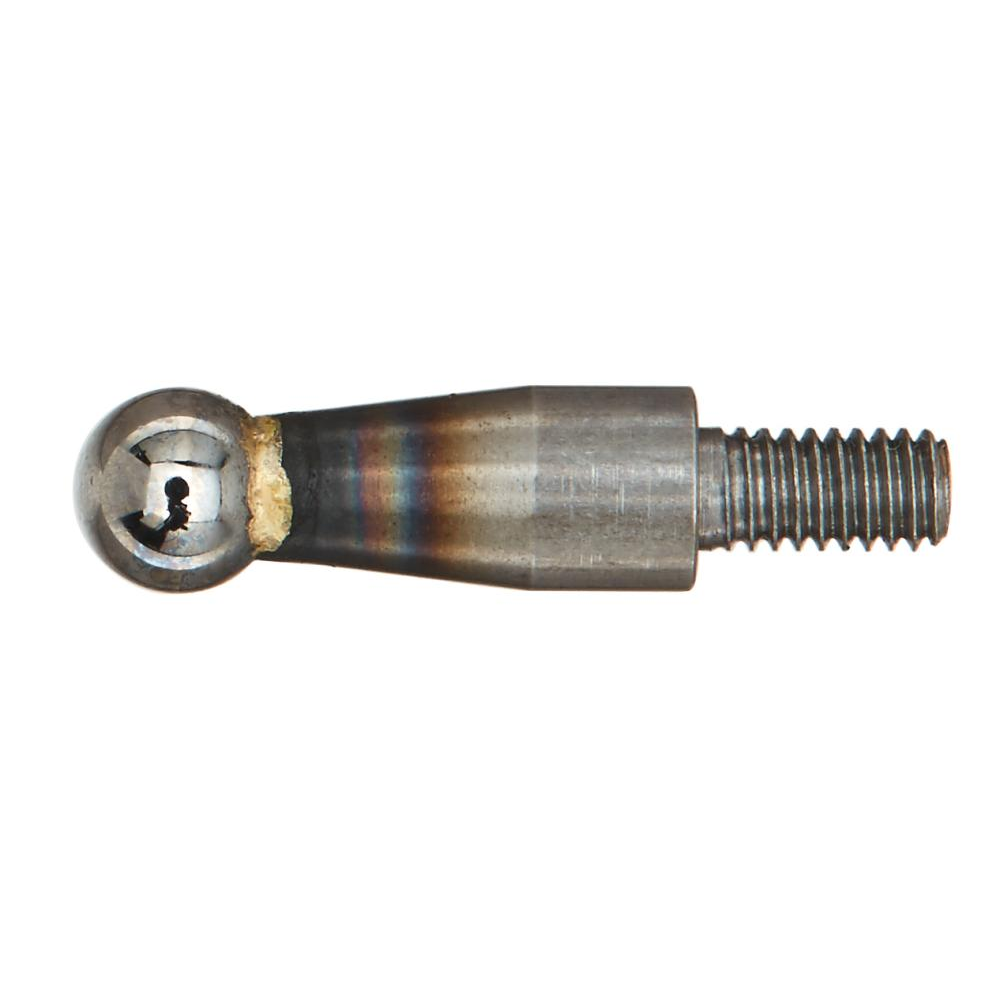 Messeinsatz, HM-bestückt HM Kugel Typ 18 4/ 0mm,KÄFER