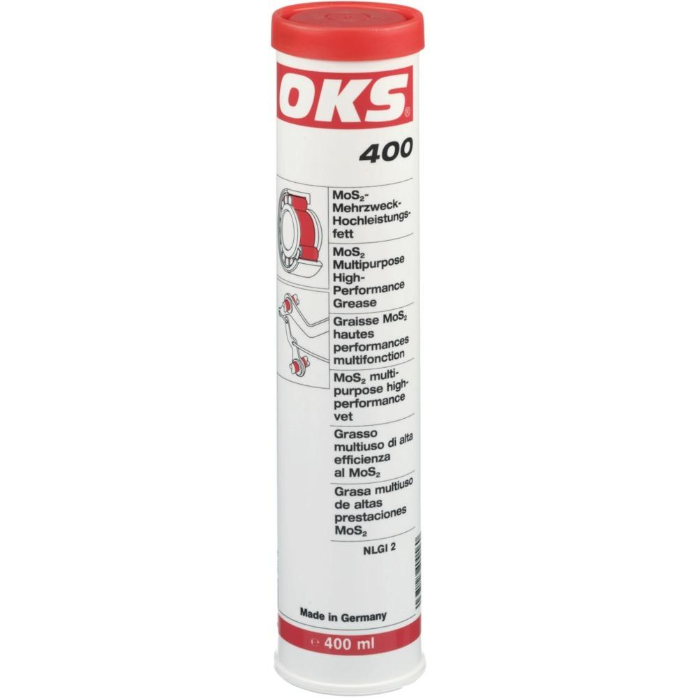 OKS 400 Mo S2 Mehrzweck-Hochleistungsfett S2-Mehrzweck-Fett ml