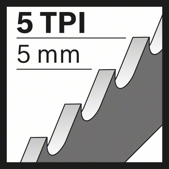 Bosch Säbelsägeblatt S 1531 L, Top for Wood, 2er-Pack