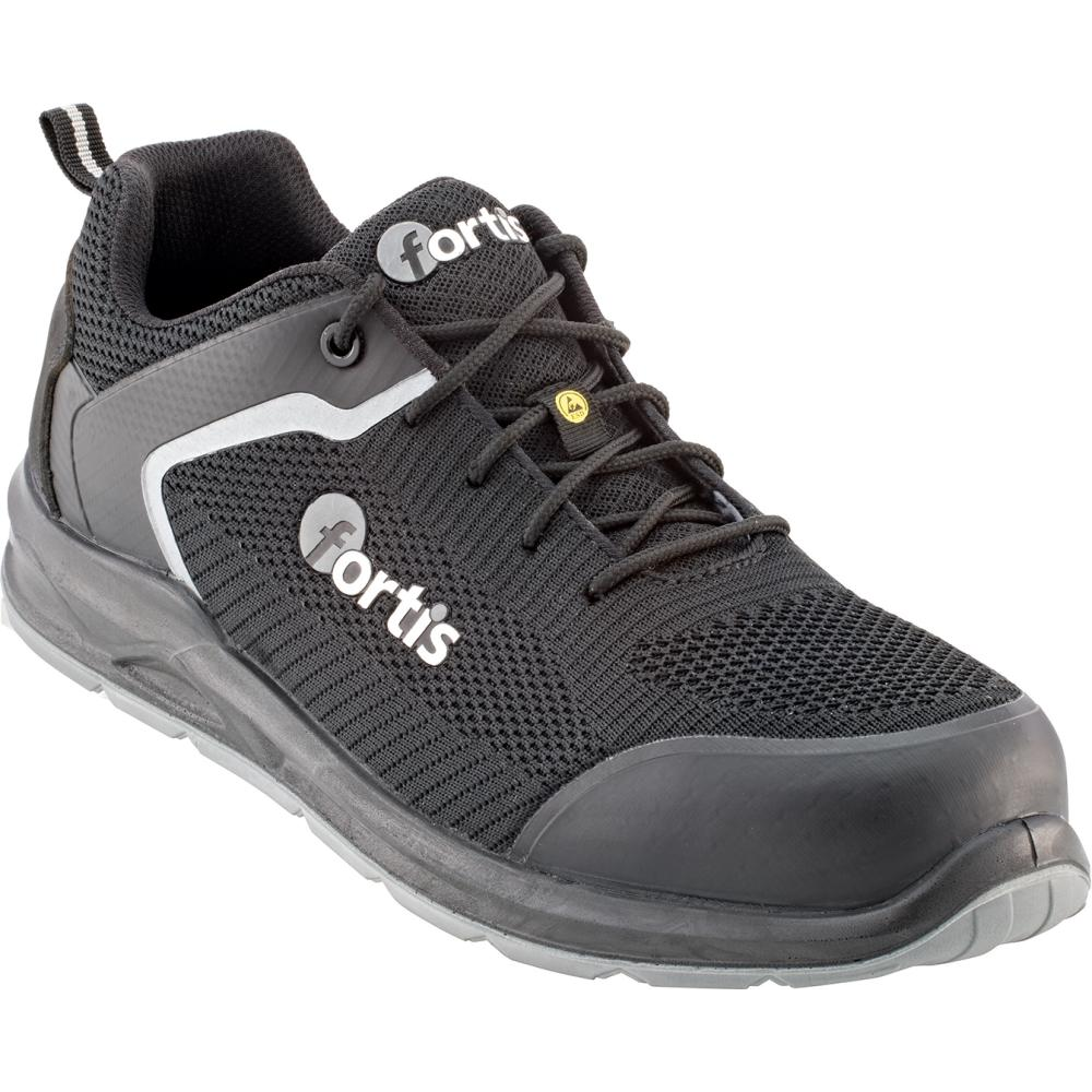 Halbschuh Gr. 39 S1PL SR ESD schwarz FORTISTIS