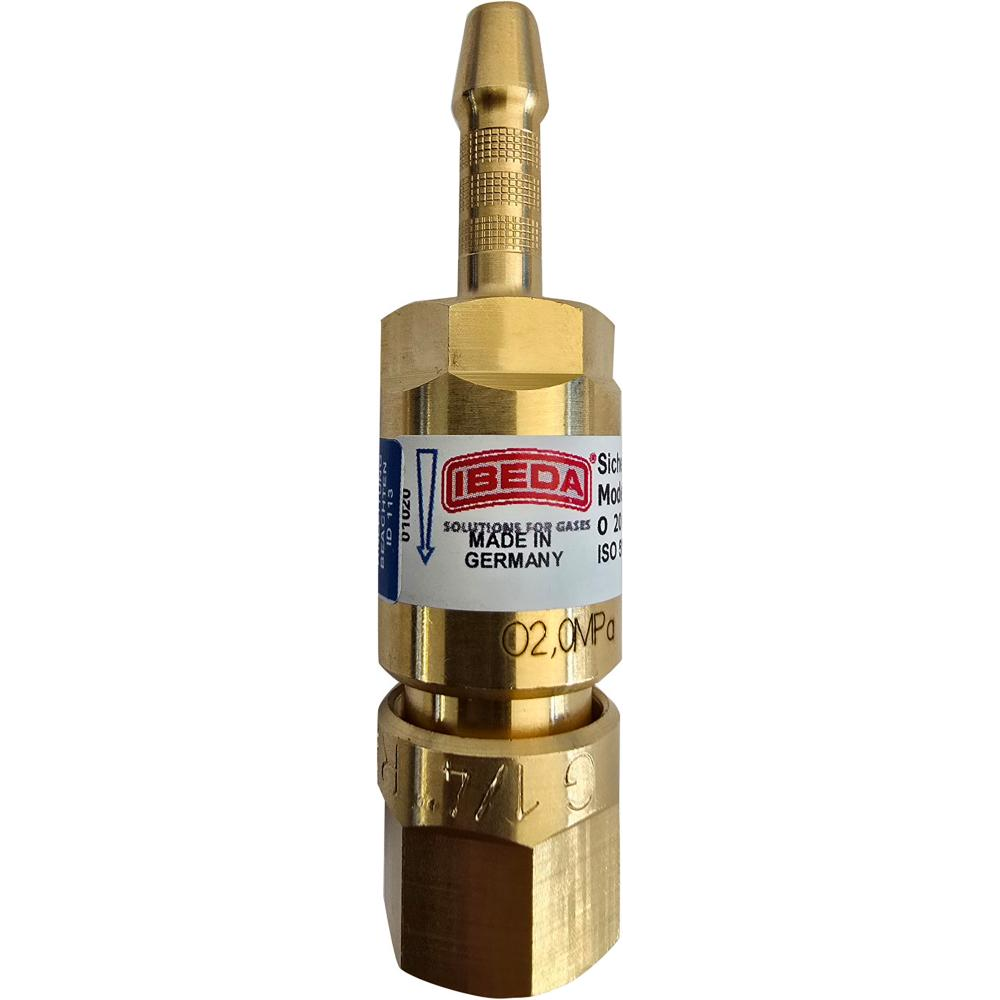 Sicherheitseinrichtung GT Tülle 6,3 mm-G1/4"R
