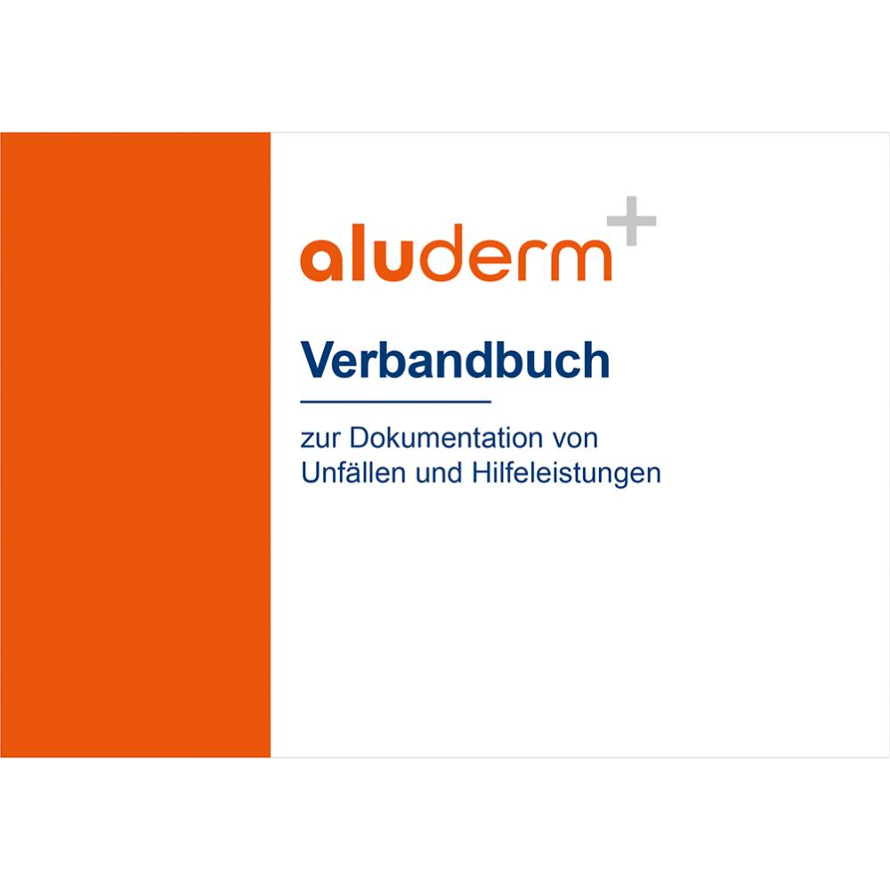 Verbandbuch DIN A5 A 5 m.vorgedruckten, Spalten
