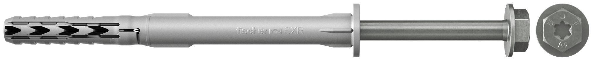 Fischer SXR 10 x 100 FUS R. Der Effiziente mit kurzem Spreizelement