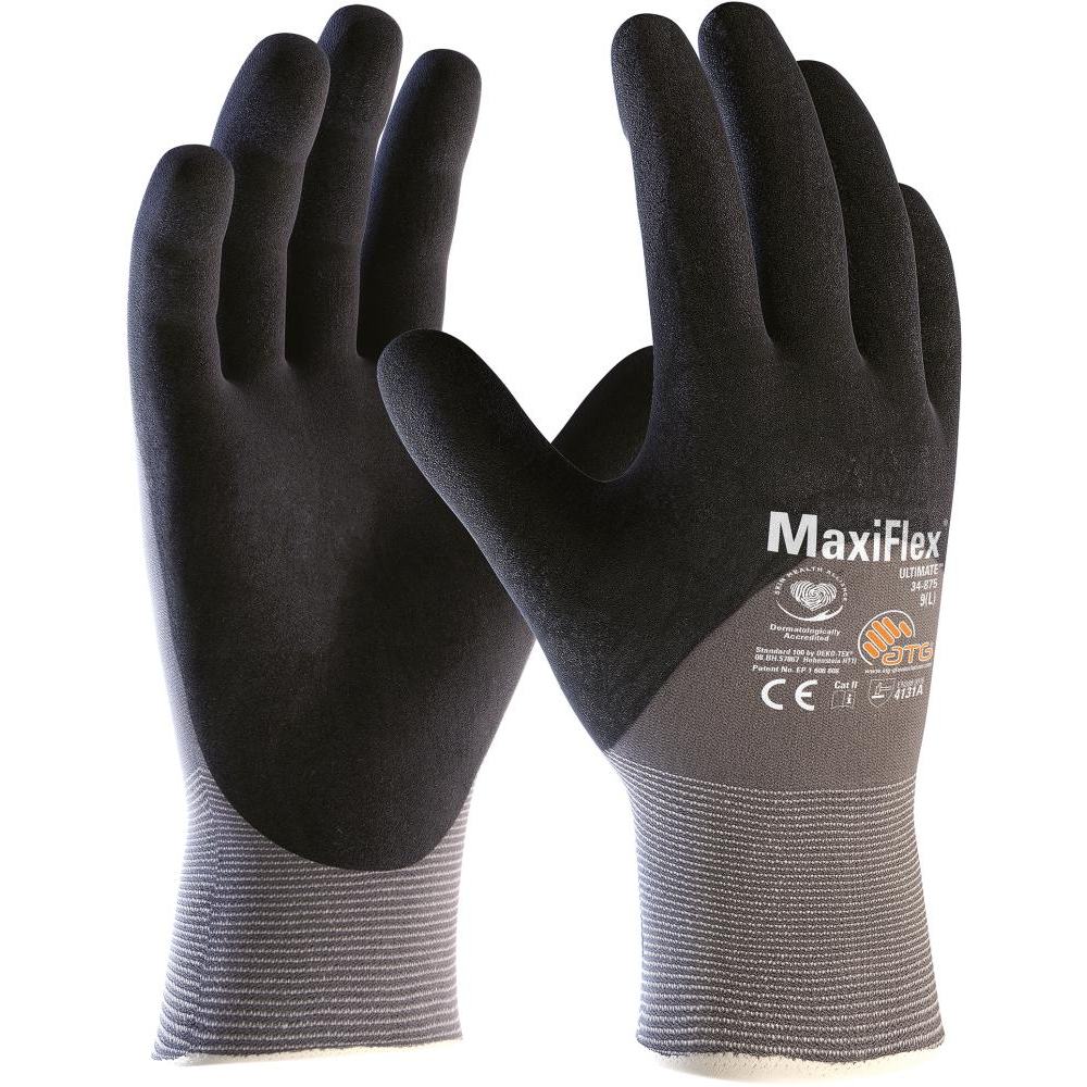 Montagehandschuh Maxi Flex Ultimate Handschuh vollb Gr 6