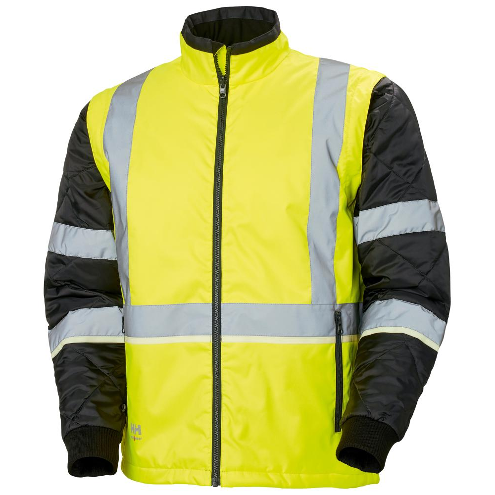 Warn-Innenjacke UC-ME Innenjacke gelb, Gr.M