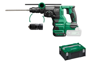 HIKOKI DH1826DC (Basic) (HSC II) , 36V Akku Bohr- & Meißelhammer(Brushless), ohne Akku, ohne Ladegerät