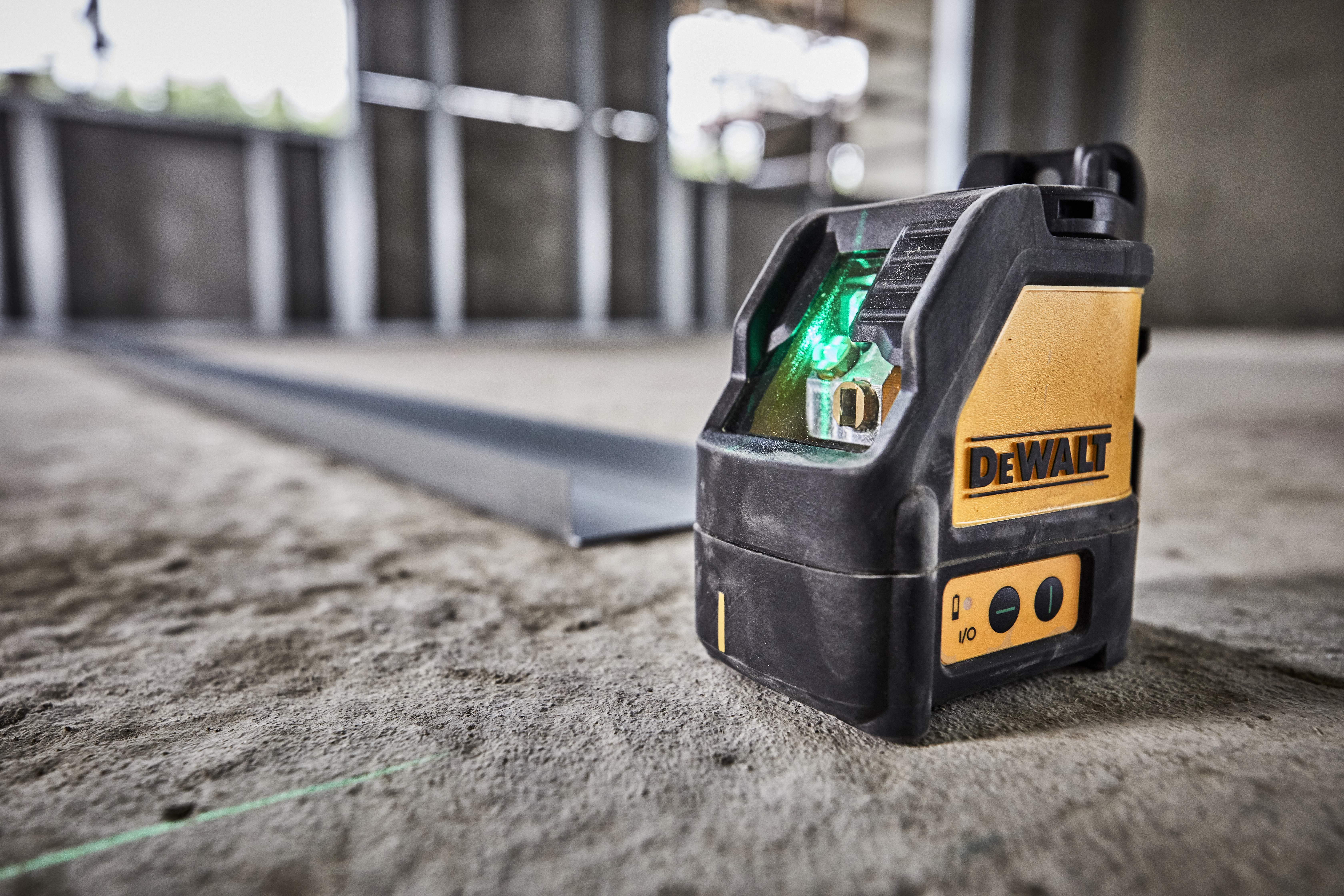 Dewalt DW088CG-XJ,  Kreuzlinien-Laser gruen, Kreuzlinien-Laser grün