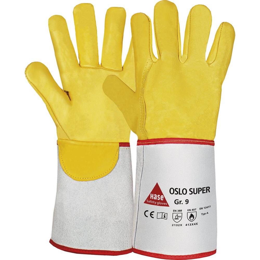 Schweißerhandschuh Oslo Super Gr.10