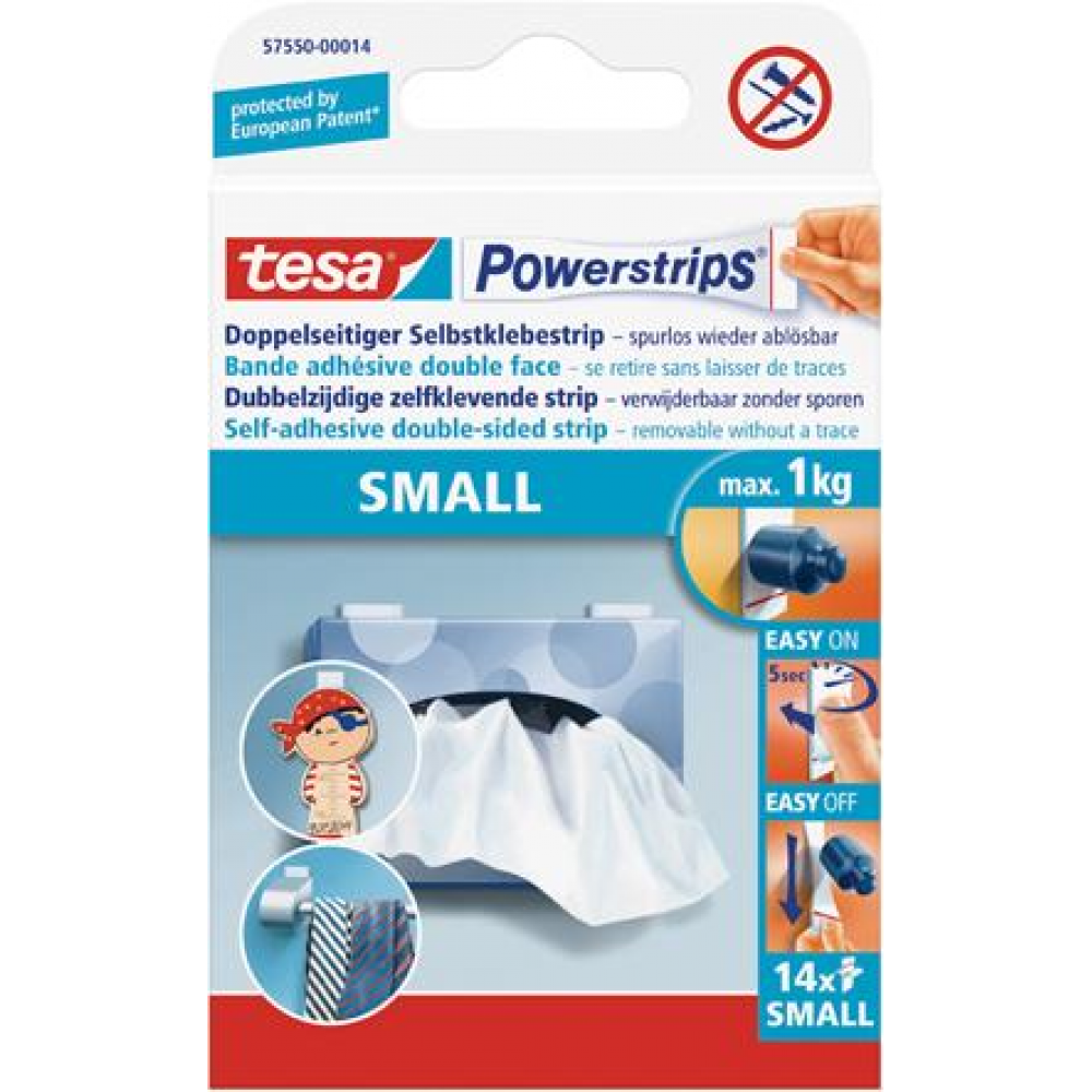 tesa Powerstrips, Small