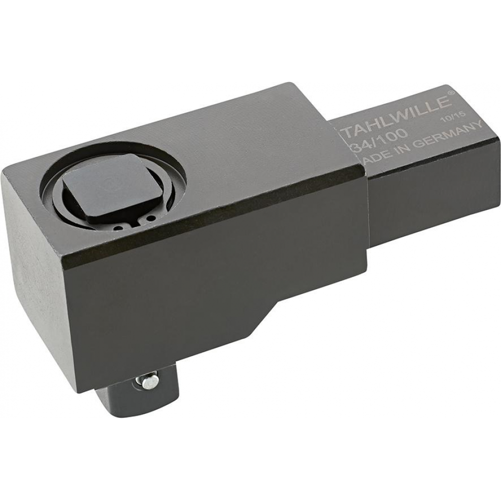 Einsteck-4-kant Einsteck-Vierkant 3/4" 22x28mm Stahlwille