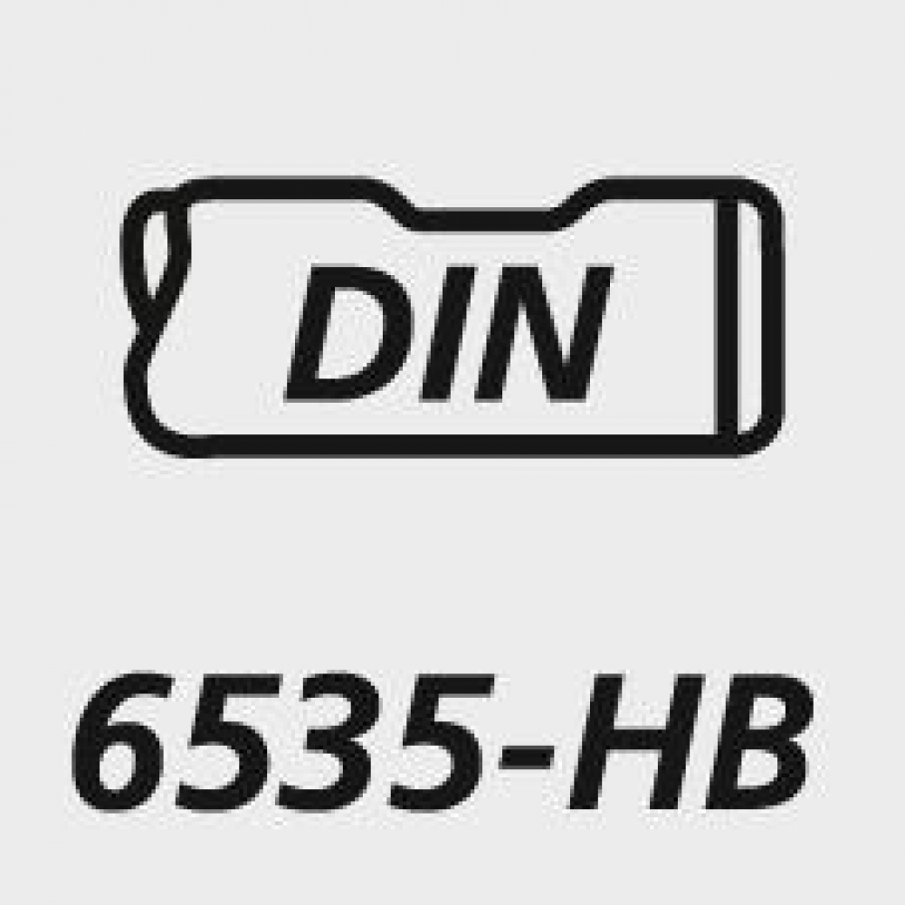 VHM-Spiralbohrer 3 x D Typ UNI Ti AIN+, ecoline Spiralbohrer VHM ALN Schaft HB 3x 4,1mm FORTIS