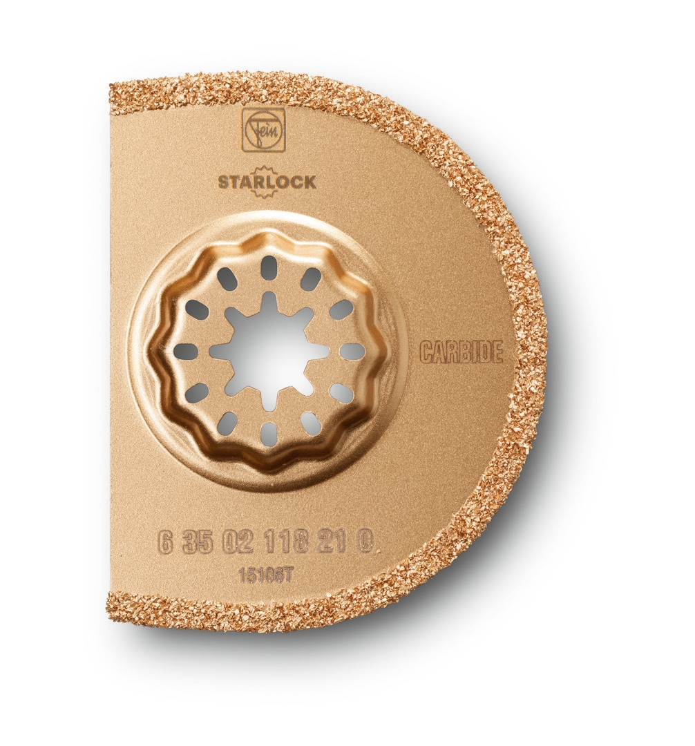 FEIN Hartmetall-Sägeblatt, Ø 75 mm, VE 1 St, Aufnahme Starlock 63502118210hme Starlock