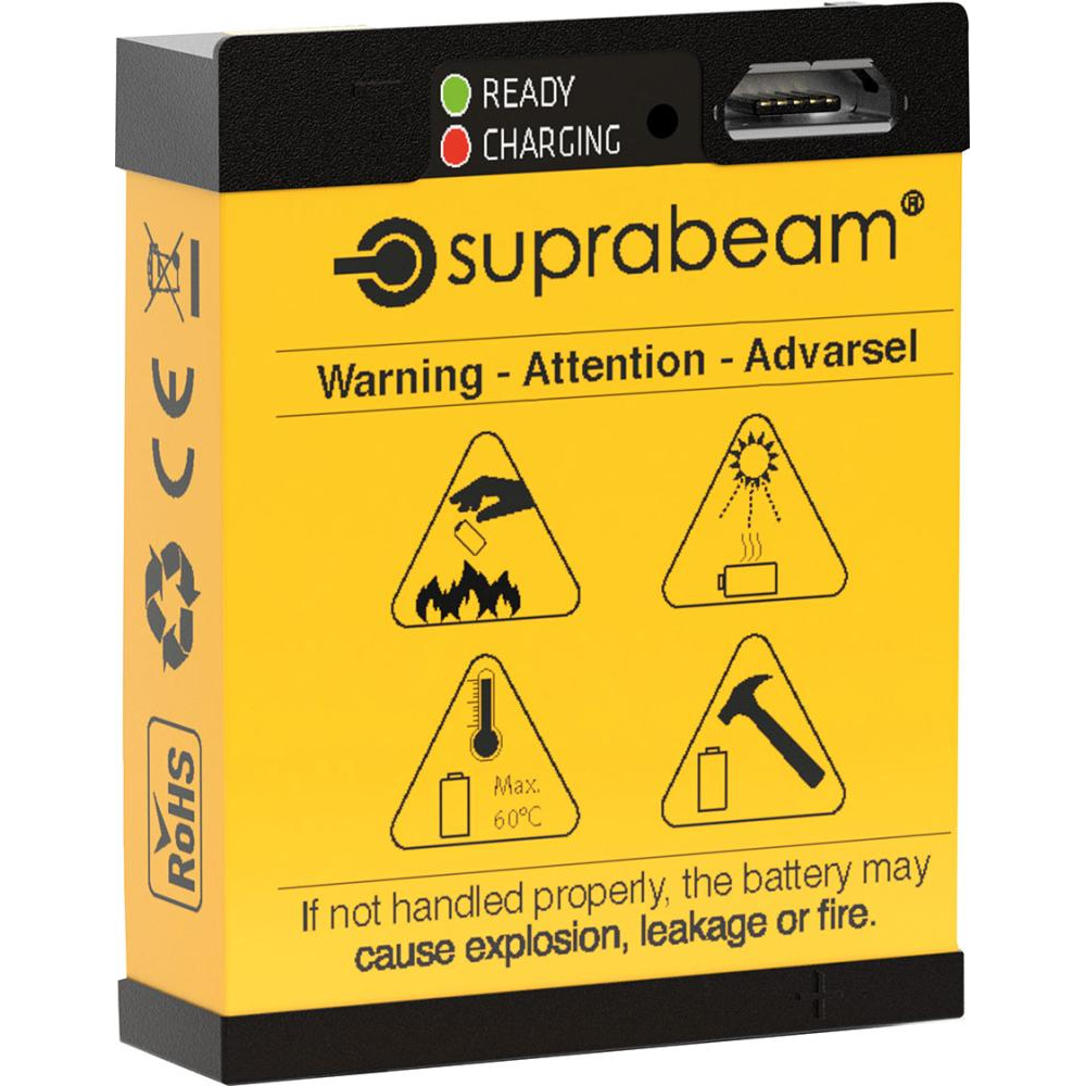 Akku für Taschenlampen Suprabeam Ersatzakku passend zu V3pro/V4pro
