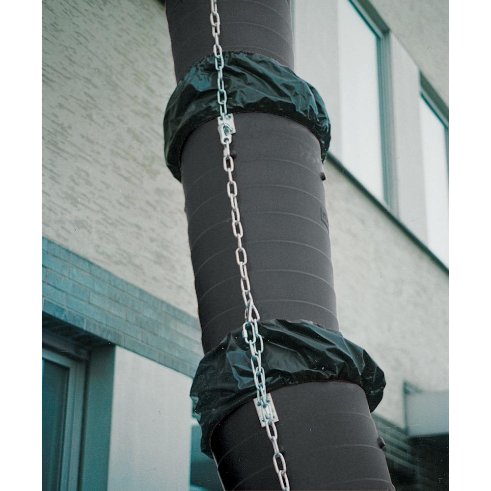 Staubschutzhülle für Schuttrohrelement müba