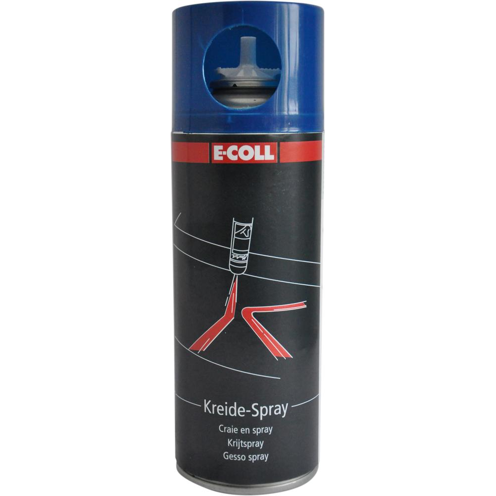 Kreidespray 400ml blau E-COLL