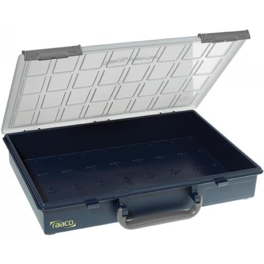 Sortimentskasten Assorter 55 4x8-0 S.-Kasten leer blau Raaco