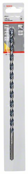 Bosch Betonbohrer CYL-5, Blue Granite, 8 x 200 x 250 mm