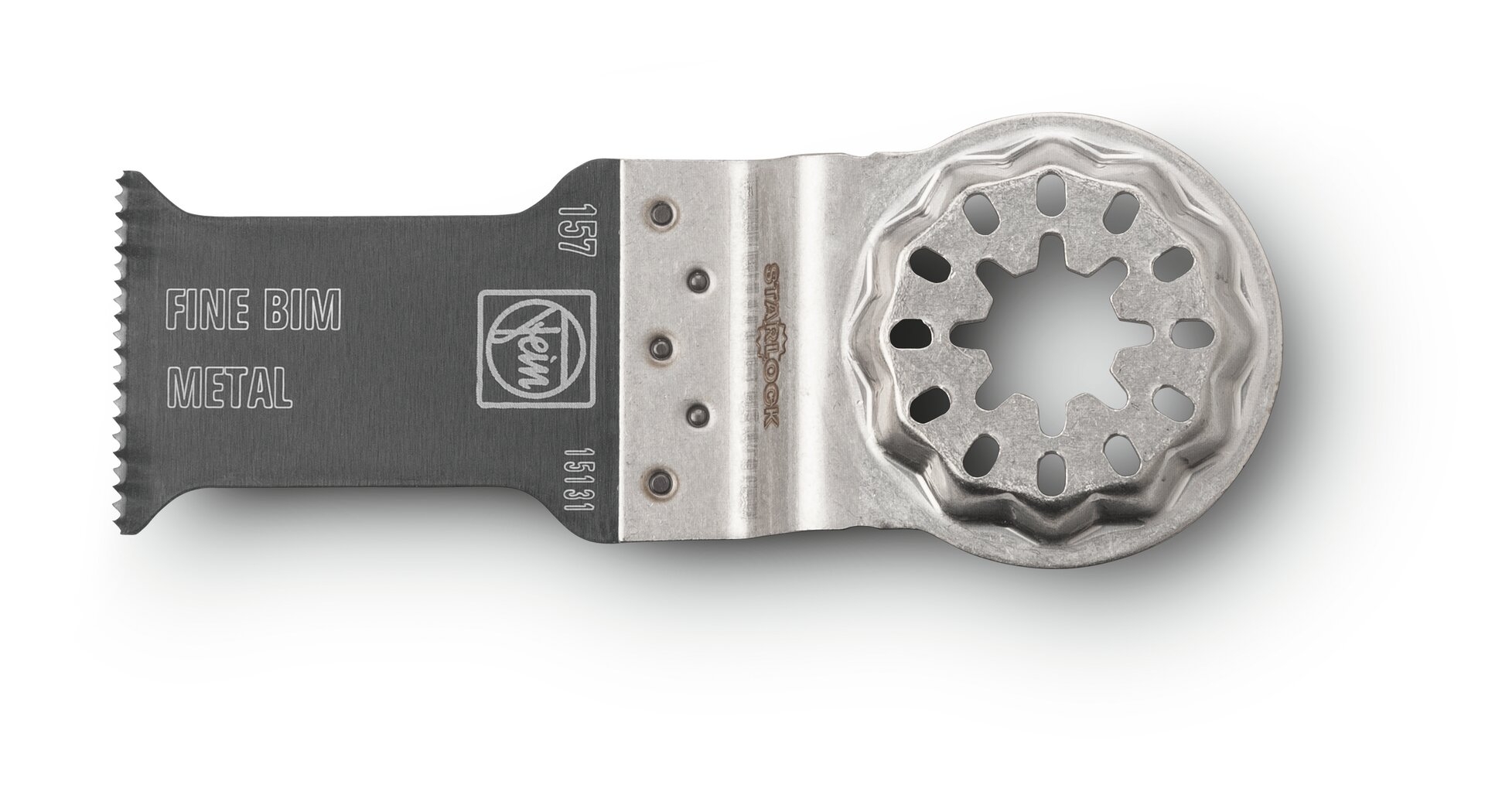 FEIN E-Cut Fine-Sägeblatt, Länge 50 mm, Breite 30 mm, VE 1 St, Aufnahme Starlock 63502157210