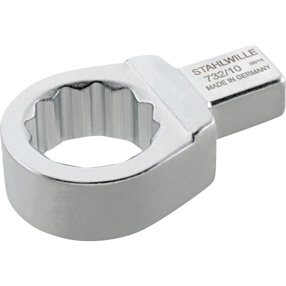 Einsteck-Ringschlüssel 12mm 9x12mm Stahlwille