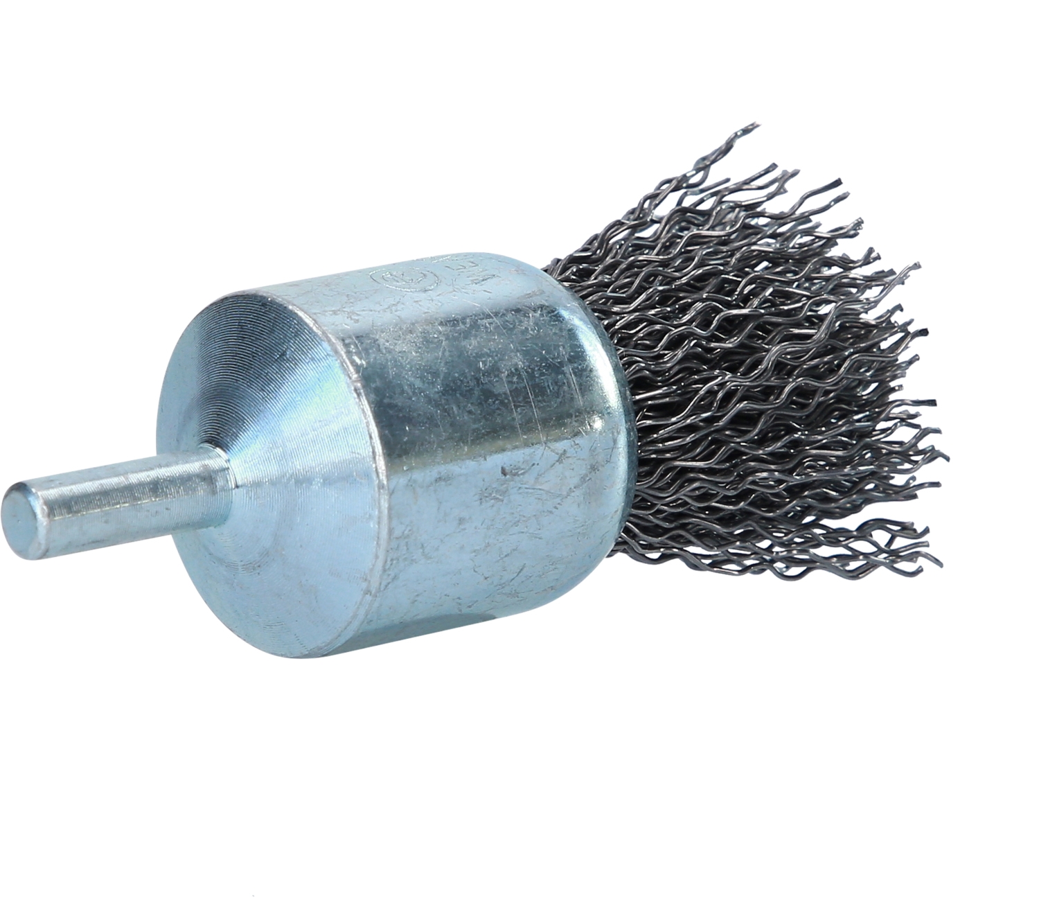 KSTOOLS Stahldraht Pinselbürste 0,5mm, Ø 30mm