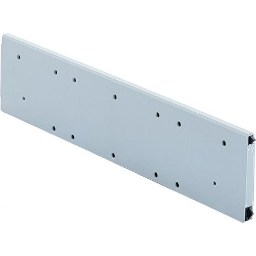 Trennwand für Schreibtischcontainer 9007204,doppelwandig,aluoptik