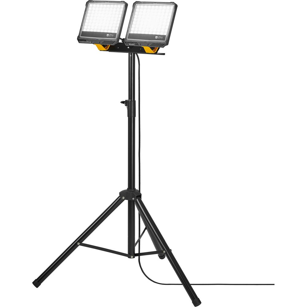 LED-Stativ-Strahler Tower Lite, 2 x 45 W LED Arbeitsstrahler 94 m 5. Kabel