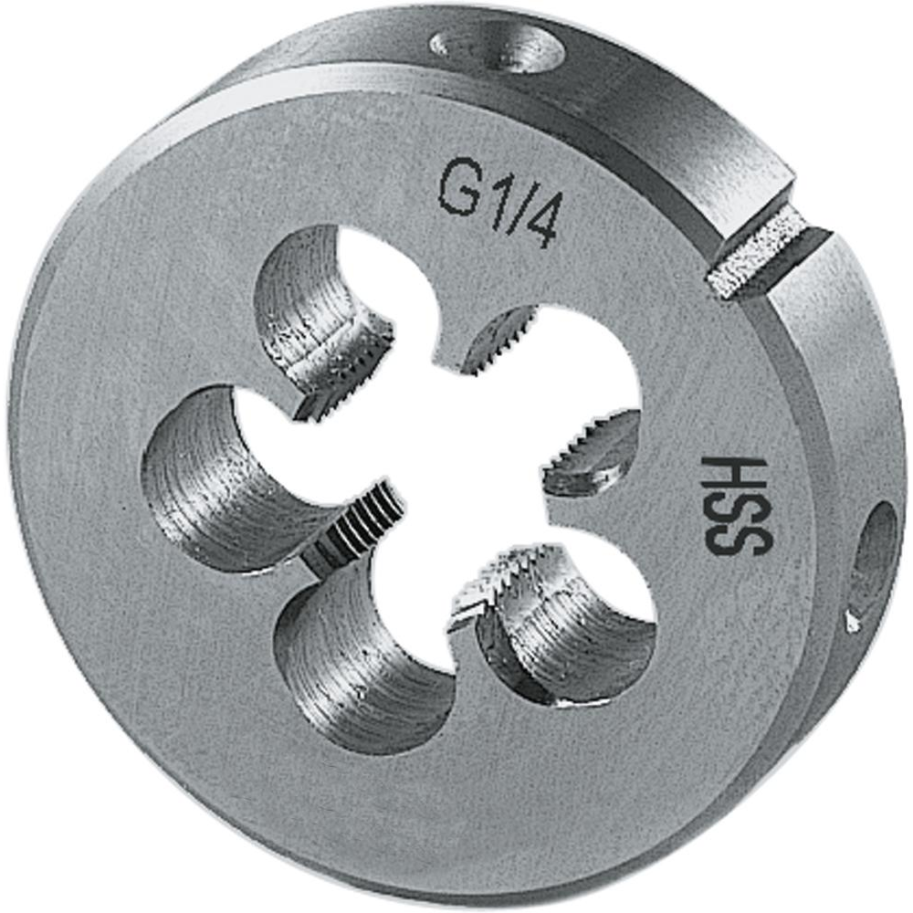 Schneideisen EN24231 HSS G1/2" FORUM