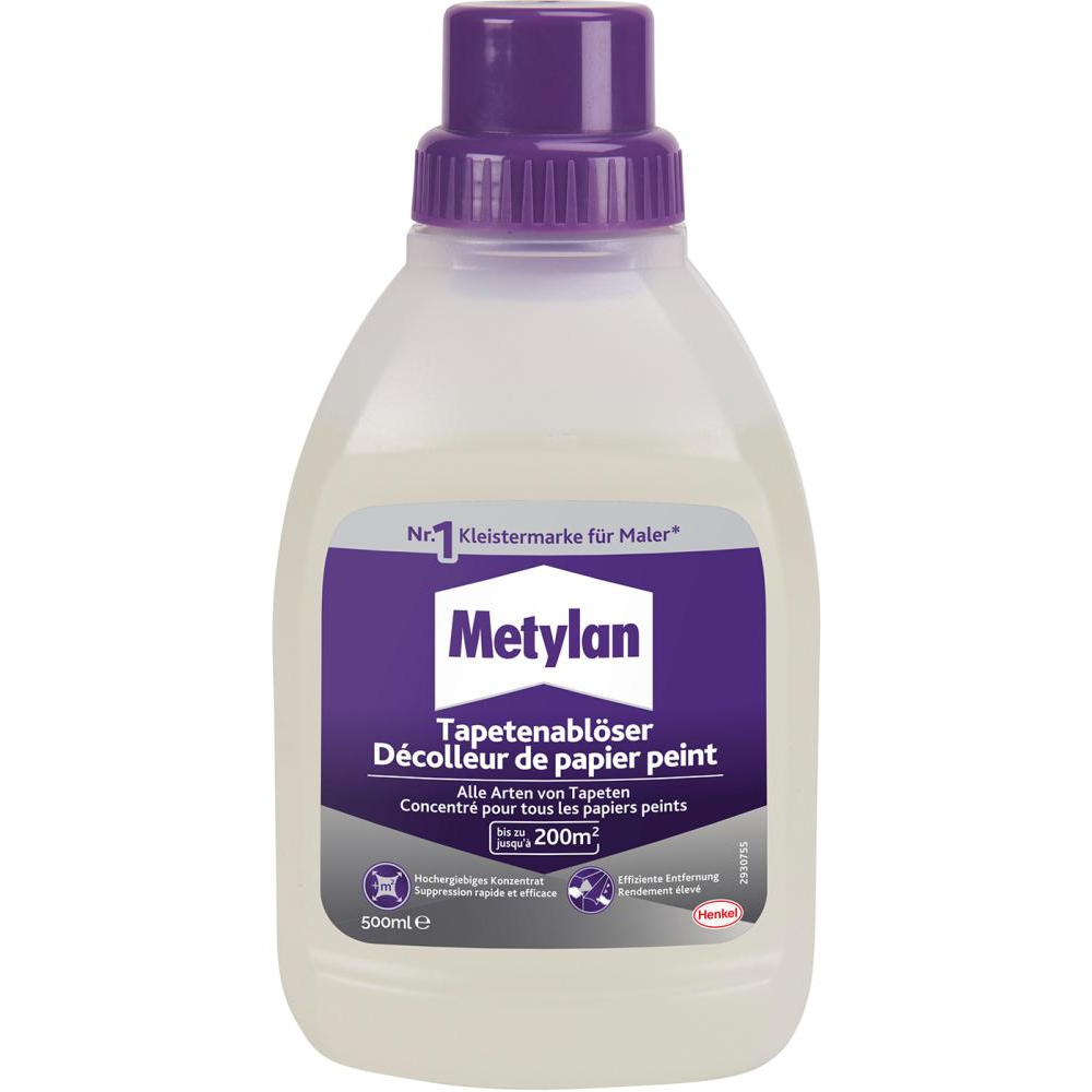 Metylan Aktiv Tapetenablöser Tapeten- Ablöser 500ml (F)