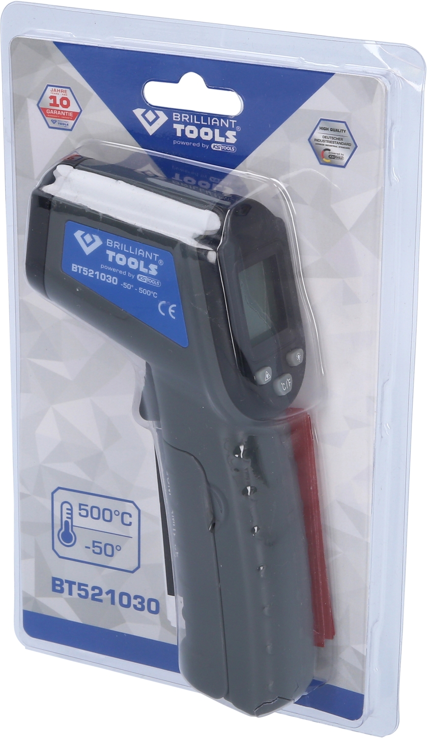 Brilliant Tools  Infrarot-Thermometer, -50° bis 500°