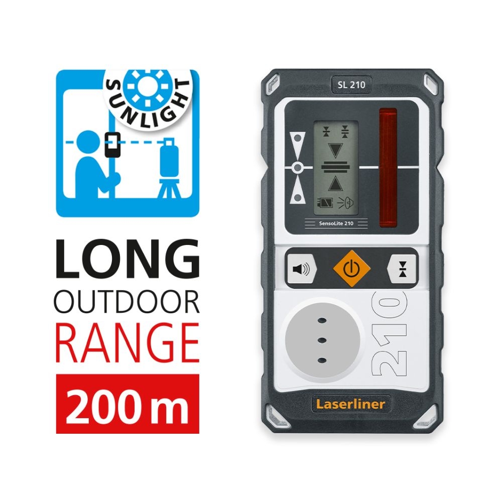 Laserliner Cubus 210 S Set 150 cm (LT 4 m, Hardcase)