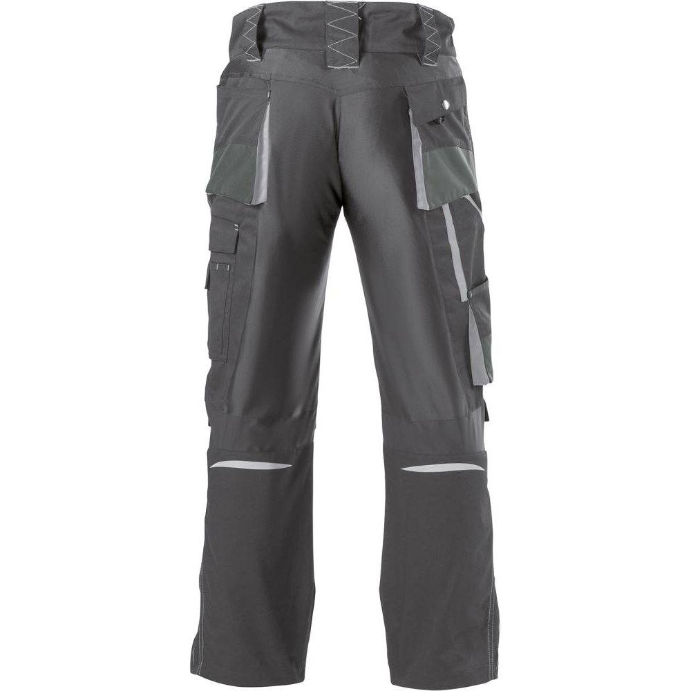H-Bundhose Gr.90 d-grau/hellgrau FORTISu/hellgrau,Gr.90