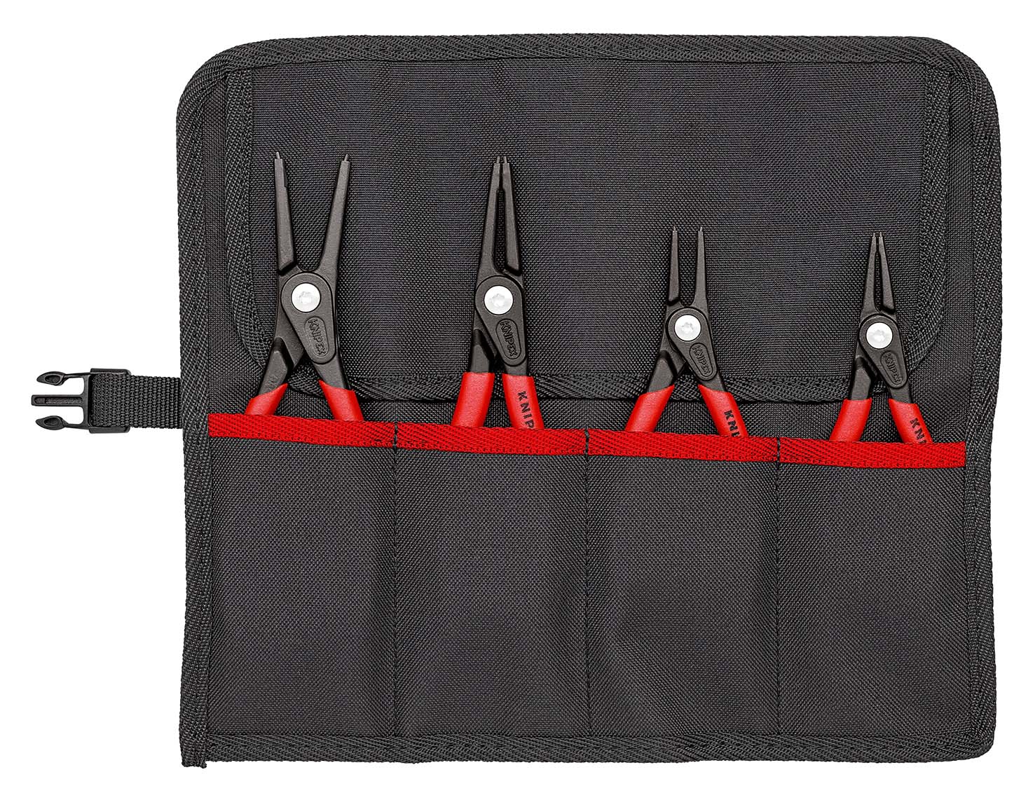 Sicherungsringzangen-Satz Präzision 4-teiligKNIPEX