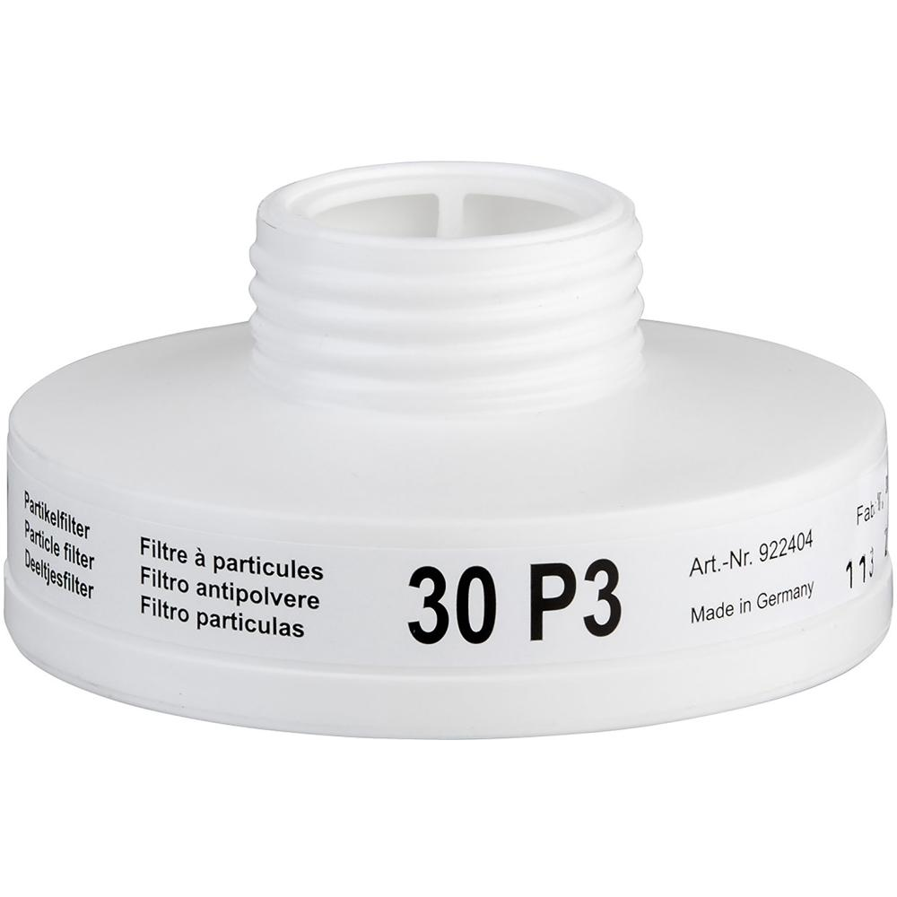 Filter 30 P3 100, Stück nach, EN 143 2000:P3RD