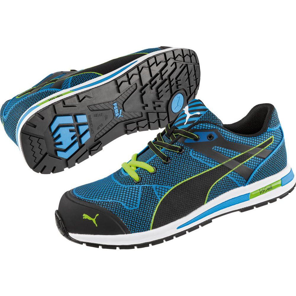 Sicherheitshalbschuh Blaze Knit Low 643060, S1P SRC HRO ESD Halbschuh Gr.43, Puma