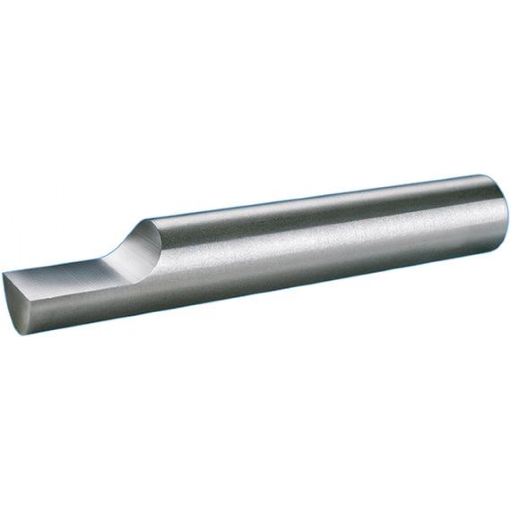 Gravierstichel Form A, rund HSSE 6,0x80mm WILKE